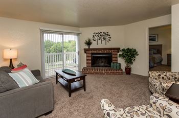 Dining Room and Fireplace